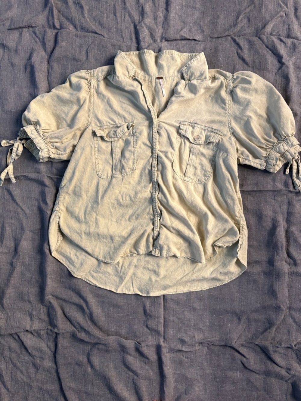 Free People Safari Babe Top | Size Large